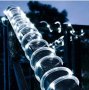 Студено Бял Маркуч 20м, 40м, 50м, 60м, 100метра с Енергоспестяващи лампи, снимка 1 - Лампиони - 43190231