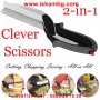Ножица Clever Cutter за рязане нa месо и зеленчуци, снимка 12