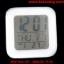 Антистрес LED часовник кубче - 7 цвята, снимка 4
