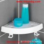 ЪГЛОВА ЕТАЖЕРКА ЗА БАНЯ SNAP UP - код 2499, снимка 9