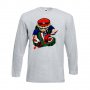 Мъжка тениска Mario VS Monster Игра,Изненада,Подарък,Празник,Повод, снимка 10