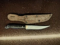 стар нож , снимка 2
