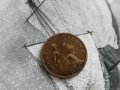 Монета - Великобритания - 1/2 (половин) пени | 1930г., снимка 1 - Нумизматика и бонистика - 38965092
