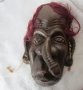 маска пано керамика фигура пенис фалос еротика глава, снимка 5