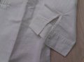 СТРАХОТНА бяла риза ПАМУК и ЛЕН размер ХЛ/2ХЛ , снимка 5