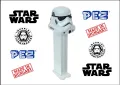 Star Wars - PEZ dispenser - Stormtrooper 1997 Lucasfilm, снимка 1