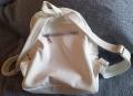 Елегантна дамска бяла раница, снимка 7