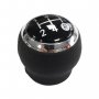 Топка за скоростен лост Automat, 5 скорорсти, За Toyota, Black, снимка 4