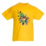 Детска тениска майнкрафт Minecraft 3, снимка 1 - Детски тениски и потници - 32938547