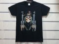 Нова мъжка тениска с дигитален печат Череп с пистолети, снимка 14
