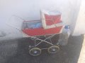 Стара българска детска количка