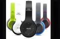 Безжични Bluetooth слушалки Phantom P47, FM радио, MP3 player, Вграден микрофон, Micro SD вход, снимка 1