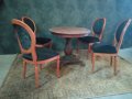 Класически италиански столове, снимка 1 - Столове - 38441059