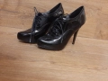 Обувки на ток и боти 37 номер, снимка 5