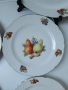 5 бр чинии за десерт Бавария, декорация с плодове , снимка 3