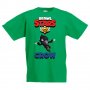 Детска тениска Crow 2 Brawl Stars, снимка 4