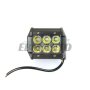 Работна лампа лед 6 LED 12V-24V, снимка 2