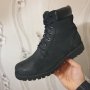 боти Timberland  Black Leather Classic Premium 6305R  номер 43, снимка 4