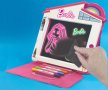 Светеща дъска за рисуване Premium Glow Pad Barbie Diamant Toys 5115, снимка 4