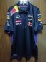 Pepe Jeans London Red Bull Racing F1 Infiniti оригинална тениска фланелка L Ред Бул, снимка 1 - Тениски - 43275433