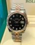 Rolex Datejust 36m (31mm) Steel MOP Dial Diamond Automatic Дамски Различни Варианти, снимка 14