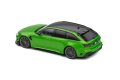 Audi Abt RS6-R Avant Kombi 2022 - мащаб 1:43 на Solido моделът е нов в PVC дисплей-кейс, снимка 6