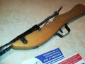 РЕТРО ПУШКА-МЕТАЛ И ДЪРВО-45СМ, снимка 3