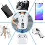 Нова Универсална каишка за телефон смартфон с карабинер и 2 патча, снимка 6