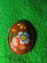 РИСУВАНА РЕТРО АРТ АПЛИКАЦИЯ БРОШКА ВИНТИДЖ 14492, снимка 7