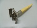 № 7328 стара самобръсначка - Gillette England, снимка 2
