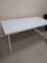 Работна маса, бюро 150х75см, бяла, снимка 4