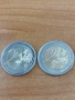 Монети 2 ЕВРО Хърватия 2023г., снимка 1