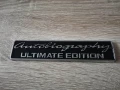 Range Rover Autobiography Ultimate Edition надпис емблема, снимка 1