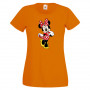 Дамска тениска Minnie Mouse 8 Подарък,Изненада,Рожден ден,, снимка 1 - Тениски - 36530828