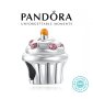 Промо -30%! Талисман Pandora Пандора сребро 925 My Lovely Cake. Колекция Amélie, снимка 1 - Гривни - 39928744