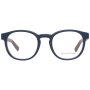 ERMENEGILDO ZEGNA 🍊 Мъжки рамки за очила ROUND "BLUE & BORDO" нови с кутия, снимка 3