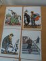 картички/пощенски/стари/серия/колекция/руски/Разсеяния от улица басейна, снимка 3