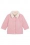 Розово палтенце-яке с топла подплата, снимка 1