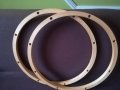 woodhoop maple 16" diameter, 8 holes
