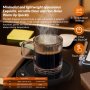 Нагревател за чаши за кафе чай за бюро с 3 настройки на температурата, снимка 5