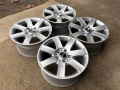 4 броя алуминиеви джанти за BMW (E46)  17, снимка 5