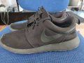 маратонки Nike Roshe Run Triple Black, снимка 3