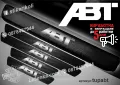 ПРАГОВЕ карбон ABT HAMANN BRABUS MTM фолио стикери, снимка 2