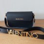 Луксозна Черна чанта Valentino код SG45M, снимка 4
