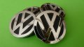 Метални Капачки за джанти VW SKODA SEAT 60/55мм 4бр. Сеат Шкода, снимка 5