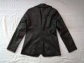 Topshop дамско кожено яке - блейзър в черен цвят р-р S (EU 36), снимка 17