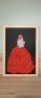 Картина Свети Валентин скандинавски мъх, снимка 1 - Декорация за дома - 44129917