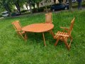 Kettler маса и столове, снимка 1 - Столове - 32986879