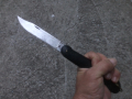 стар пастирски /овчарски/ нож - СССР , снимка 10