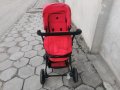 Детска количка Lorelli 2 в 1 STARLIGHT RED - ТОП състояние, снимка 5
